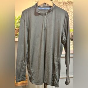 Ariat TEK Cold Series 1/4 Zip Mens XL Black  Base Layer Pullover Outdoors